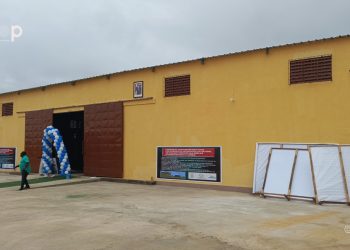 Cinkassé/entreposage des produits chimiques : un magasin inauguré à Tanchiagou