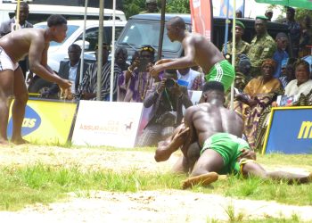 Kozah/evala 2025 : les luttes traditionnelles en pays kabyè ont démarré à Pya en présence du Président du Conseil