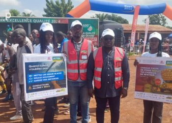 Evala 2025 : Les populations sensibilisées sur la sécurité routière