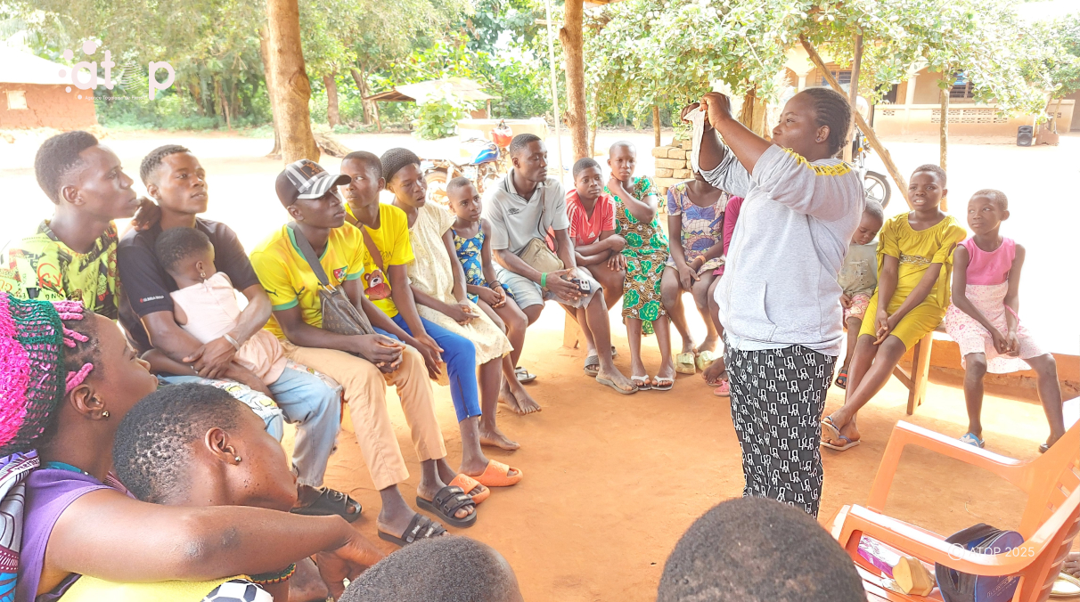 Yoto/Santé reproductive et prévention du VIH : SWAA-Togo lance une campagne de sensibilisation dans les cantons de la préfecture 1 Oliver583