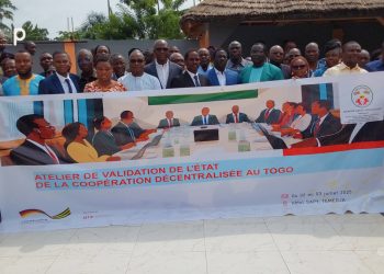 Amou :  le document de l’état des lieux de la coopération décentralisée au Togo en validation