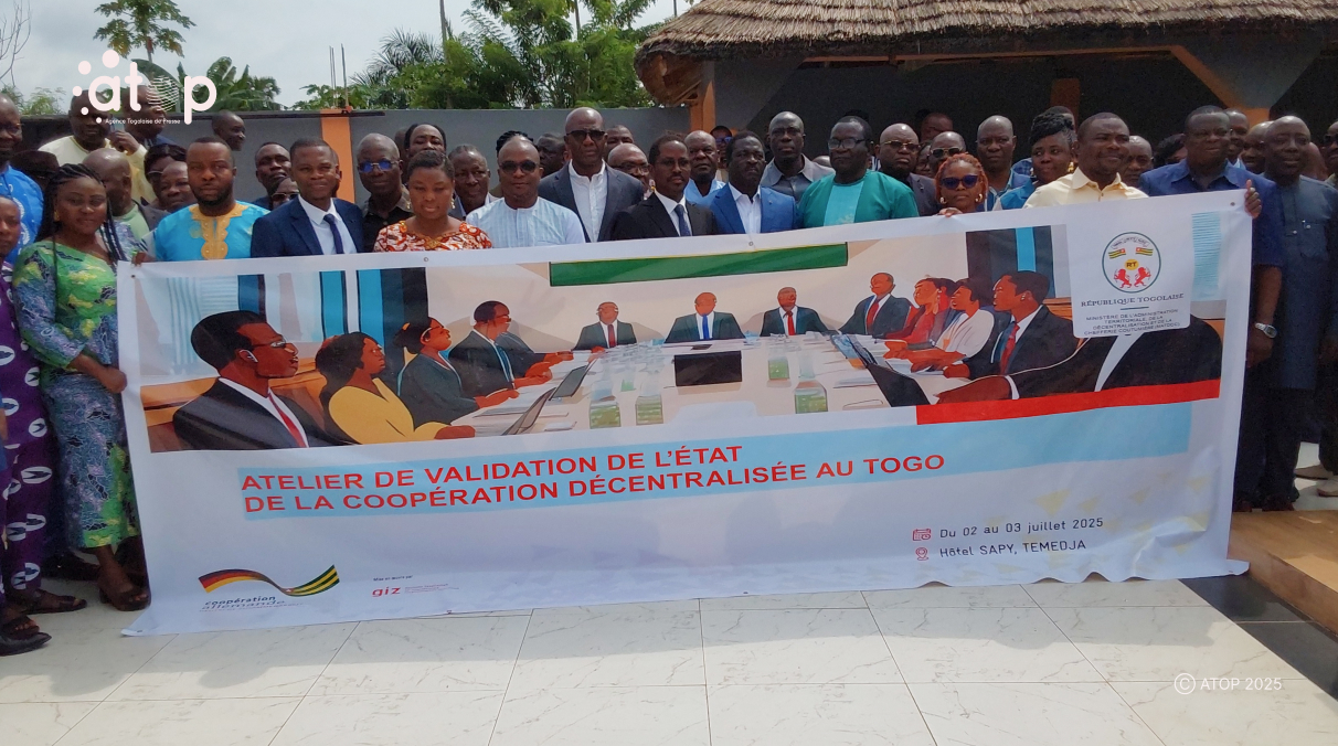 PHOTO 1 Des participants