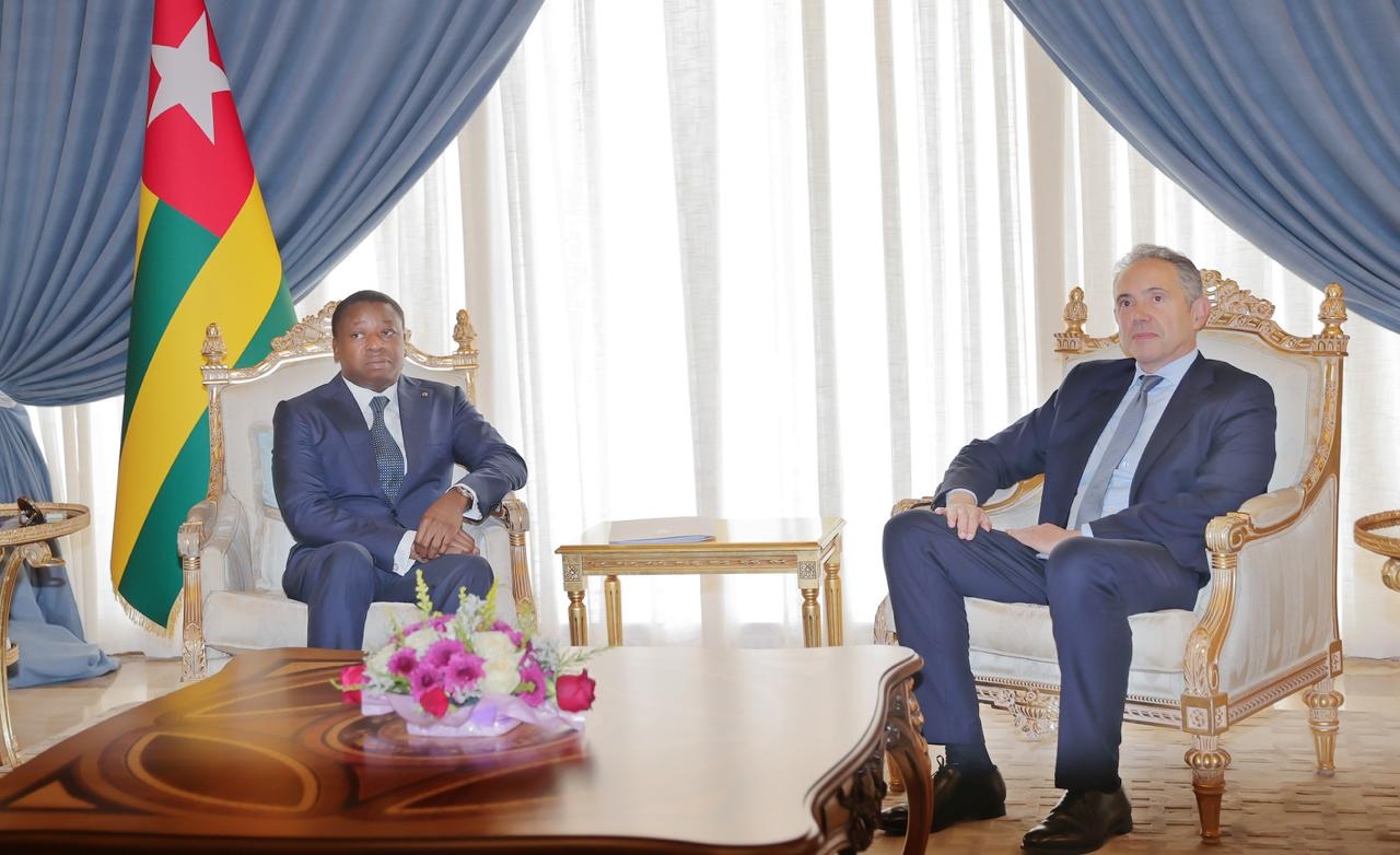 L’Union européenne réitère son accompagnement à la médiation togolaise dans la crise en RDC 1 Resolution de la crise en RDC lUnion europeenne apporte son soutien au President du Conseil