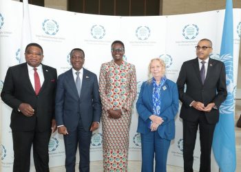 6e conférence mondiale des présidents de parlement : Le président de l’Assemblée nationale du Togo participe aux travaux à Genève