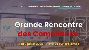 Le sommet africain sur la conformité financière annonce les 8 et 9 juillet