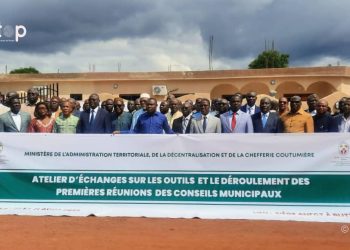 Préparatifs des premières réunions des conseils municipaux au Togo :  un atelier d’échanges sur les outils et le déroulement de ces assises à Blitta