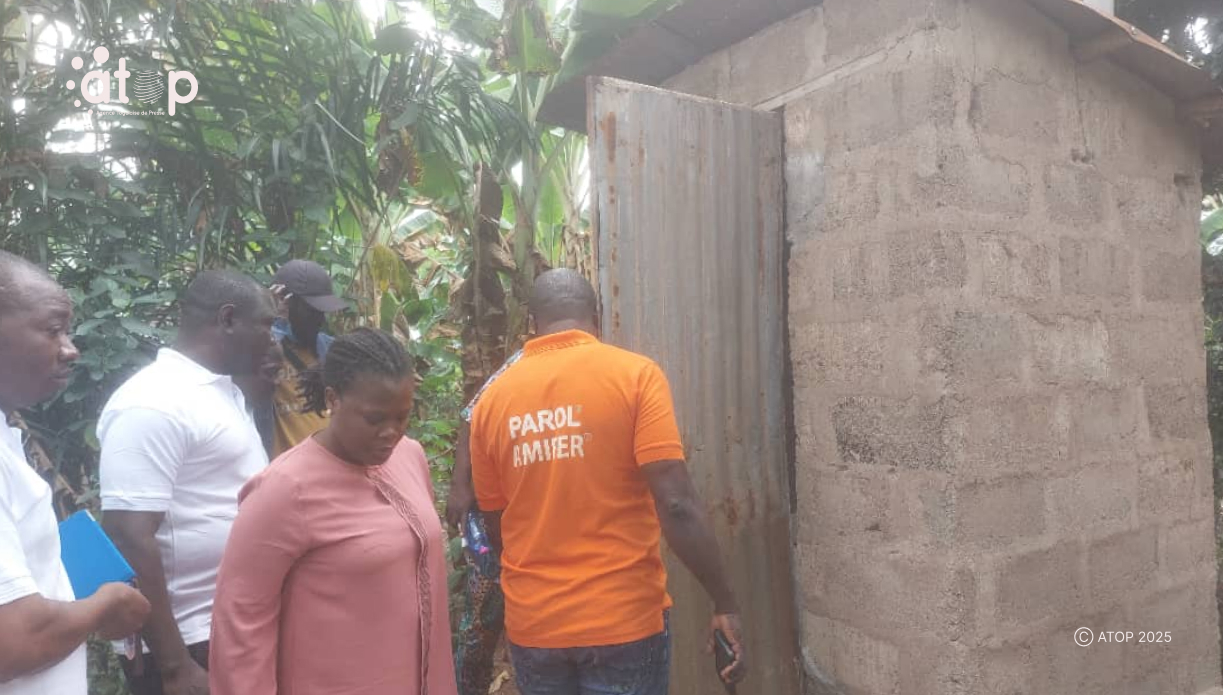 11 visite des latrines