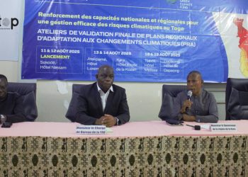 Kozah/gestion des risques climatiques au Togo : le plan régional d’adaptation de la Kara validé