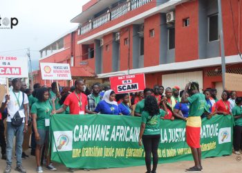 Kloto / changement climatique :  une caravane africaine interpelle les décideurs sur l’urgence face aux impacts