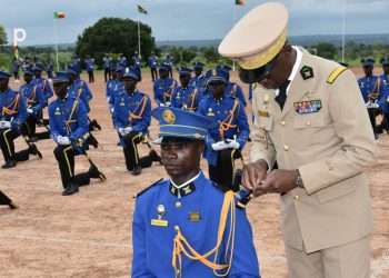 Kozah: remise des épaulettes à la 28è promotion de l’EFOFAT de Pya