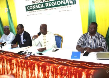 Tone/3ème session ordinaire du conseil régional des savanes :  les échanges portent sur l’étude et l’adoption du budget primitif exercice 2025