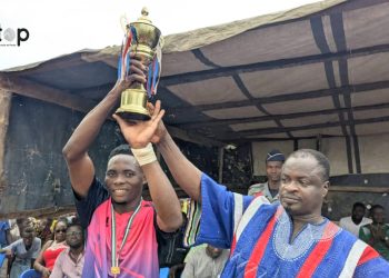 Football/ tournoi de la tabaski dans le Kpendjal :  l’équipe de tourbillon de Mandouri Koula vainqueur de la 1ère édition