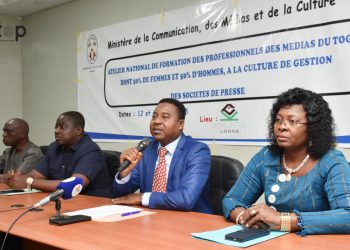 Ogou/ gestion des sociétés de presse : les professionnels des médias de la zone méridionale du Togo sont en formation a Atakpamé