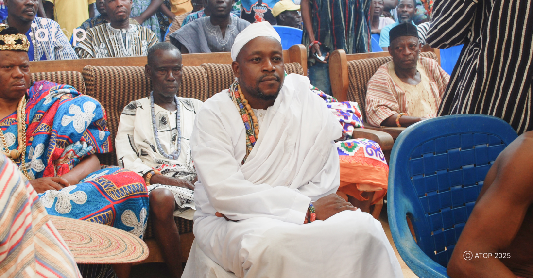 22 Namedzose Asafo Atiego II desormais chef de guerre
