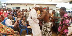 Intronisation de l'Asafo