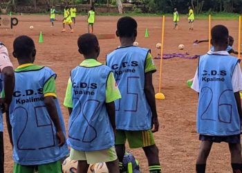 Tone/ football et d’athlètisme :  démarrage de la campagne nationale de détection de talents scolaires