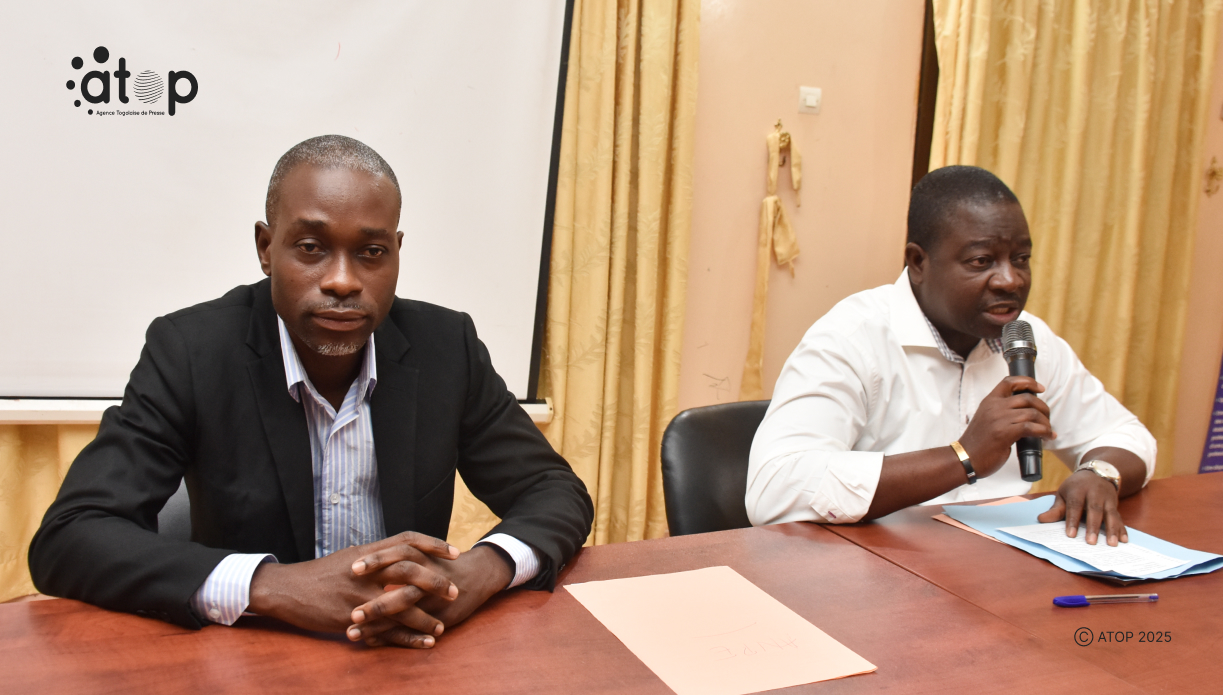 28 e prefet Ekpe Kodjo Agbeko lancant le projet