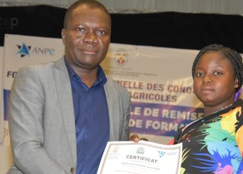 Kozah/formation professionnelle des conducteurs de tracteurs:  cinquante jeunes du septentrion reçoivent leurs certificats à Kara