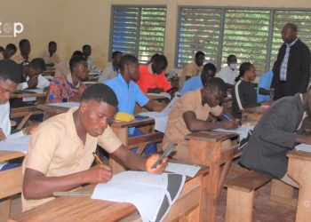 Kloto/examen du brevet de technicien :  le ministre de l’enseignement technique s’assure   du bon déroulement des épreuves