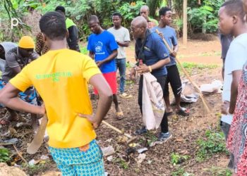 Kloto/en prélude aux festivités des 100 ans de Kligue-kondzi :  les jeunes ont assaini les différents coins de leur quartier