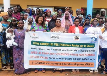 Blitta/lutte contre les VBG :  35 femmes de la commune Blitta 1 renforcent leurs capacités