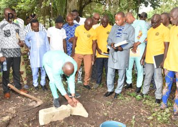 Amou/développement local :  Des logements sociaux en construction à Kanou-Copé