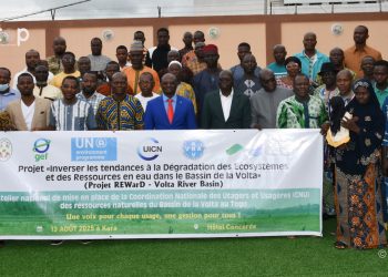 Bonne gestion des ressources naturelles du bassin de la volta :  une coordination nationale mise en place