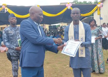 Tchaoudjo/santé : les lauréats de la 34e promotion de l’ENASS reçoivent leurs diplômes