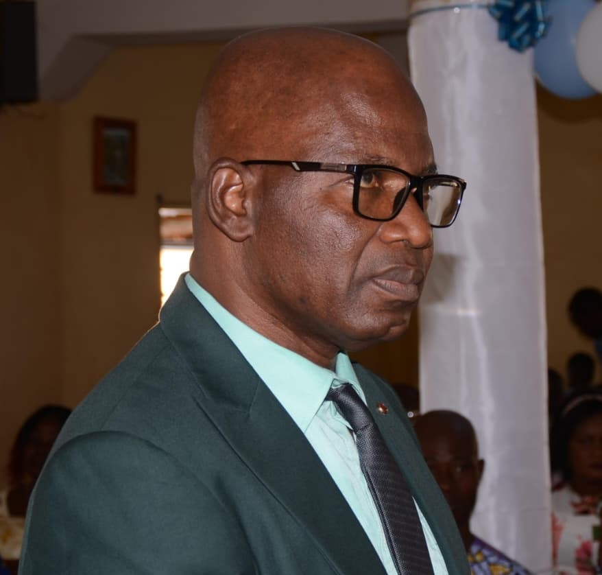 Honore Yao Attikpo journaliste a lAgence togolaise de presse ATOP