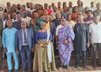 Collecte des statistiques d’état civil :   le coup d’envoi de la tournée nationale lance à Lomé