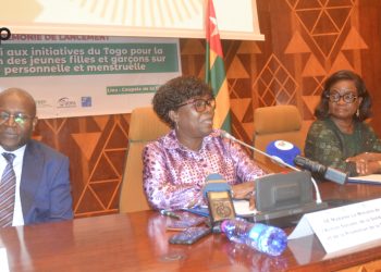 Hygiène personnelle et menstruelle des jeunes filles :  un projet d’appui aux initiatives du Togo sur les bonnes pratiques lancé