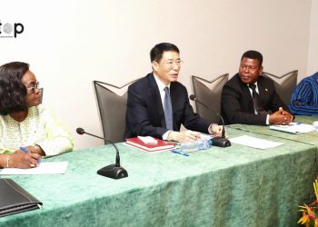 Coopération décentralisée : Une séance de travail entre une délégation chinoise de shandong et les élus locaux de la région maritime