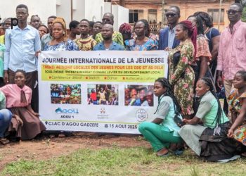 Agou/Journee internationale de la jeunesse :  des jeunes d’agou outillés sur l’entreprenariat