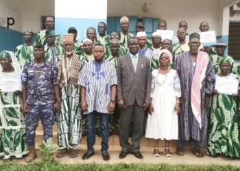 Tchamba/éducation :  L’IEPP Tchamba Ouest honore ses instituteurs admis à la retraite   