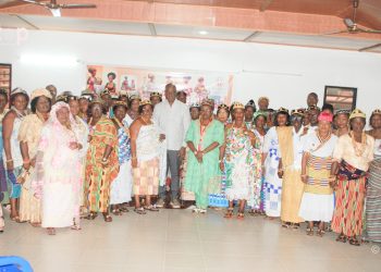 Journée de la femme africaine :  les reines-mères du grand Kloto instruites sur la valorisation de la gent féminine
