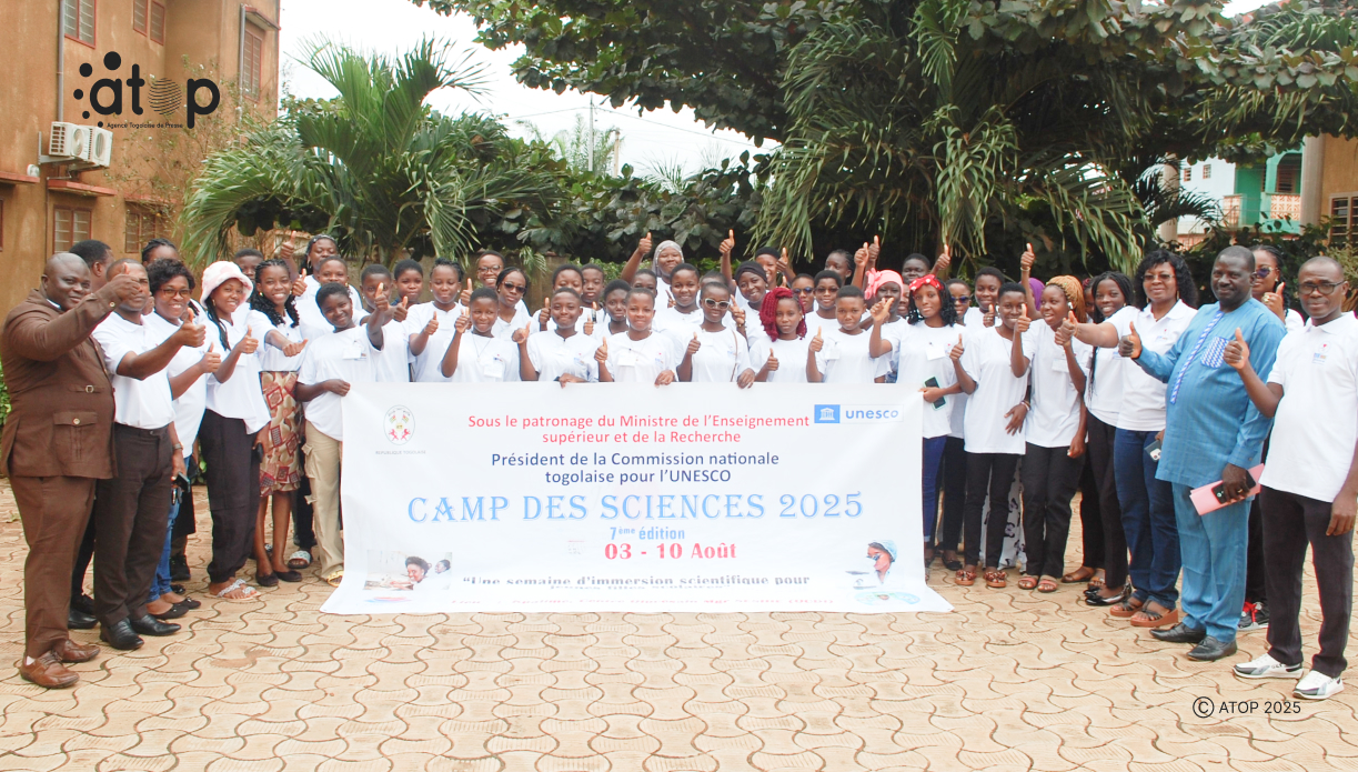 Kloto /éducation : 49 meilleures jeunes filles admises aux examens nationaux en immersion scientifique à kpalimé 1 Oliver 2025 08 04T164647.373