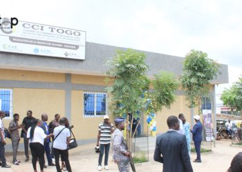 Tone :  la CCI-Togo inaugure ses nouveaux locaux dans les savanes à Dapaong