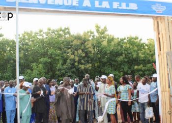 Consommation locale : la 3ème foire internationale de Blitta (FIB) ouvre ses portes   