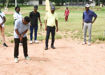 Sport : la pratique du golf vulgarisée à Kara