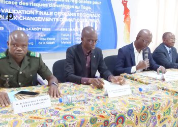 Ogou/ lutte contre le changement climatique :   le plan régional d’adaptation en validation à Atakpamé