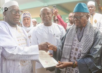 Khalifa général des Tidjanes du Togo :  le professeur Cisse Alilou Sam-dja intronisé