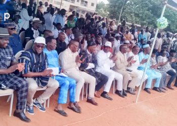 Agoe-nyivé/culture : Les filles et fils de la keran ont danse aux sons et couleurs de leurs traditions