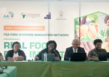 Avé/1er atelier du réseau d’innovation de l’accélérateur de sécurité alimentaire :  des acteurs clés de l’écosystème agroalimentaire africain participent aux travaux