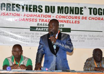 Bassar/environnement :  les activités de la 3ème édition du projet de l’ONG forestiers du monde lancées