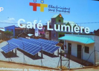 Haho/Promotion de l’énergie renouvelable au Togo : le projet café-lumière lancé à Notsè