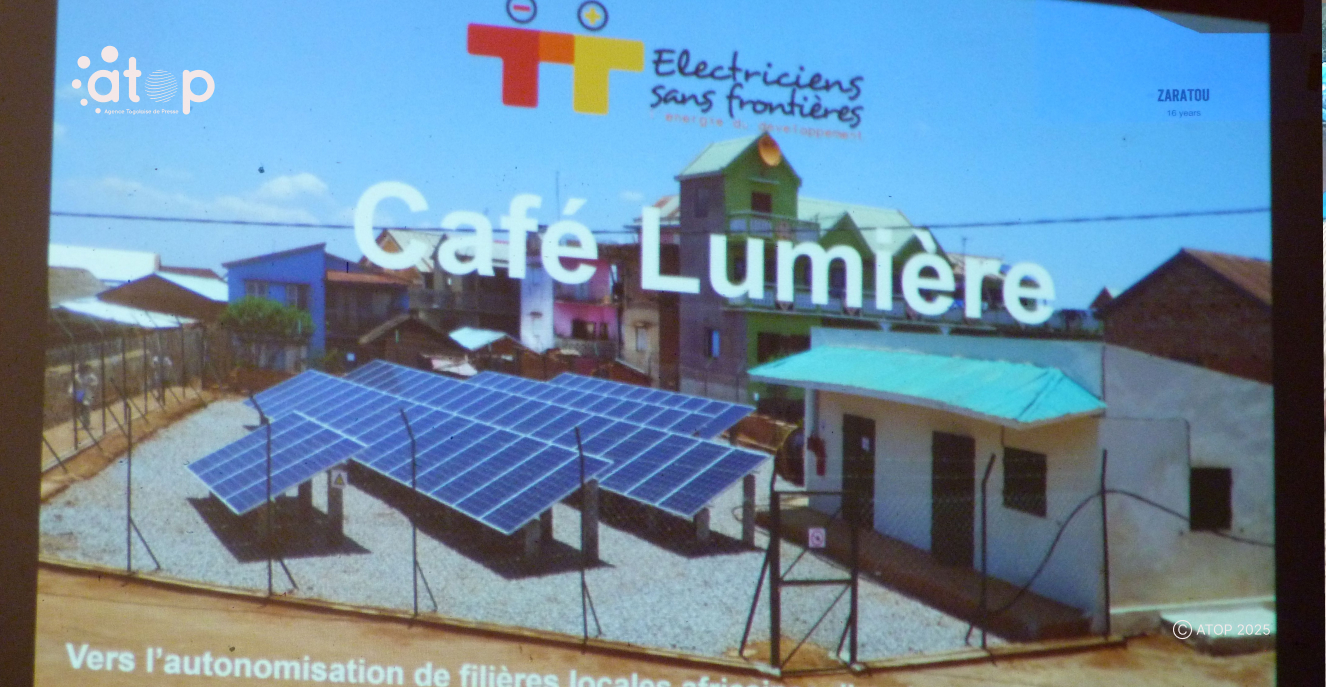 Haho/Promotion de l’énergie renouvelable au Togo : le projet café-lumière lancé à Notsè 1 Oliver 2025 08 27T084804.443