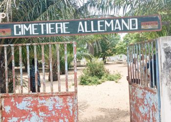 Lacs/coopération décentralisée :  l’ambassadeur d’Allemagne au Togo a visite les sites allemands à Aného