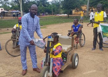 Haho/Journée internationale de la jeunesse : Des activités sportives pour encourager la ratification des droits des personnes handicapées