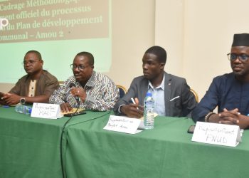 Amou/ plan de développement communal :  un atelier de cadrage méthodologique de Amou 2 se tient à Amou-Oblo