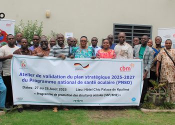 Santé oculaire :  le plan stratégique 2025-2027 du PNDS validé à kpalimé